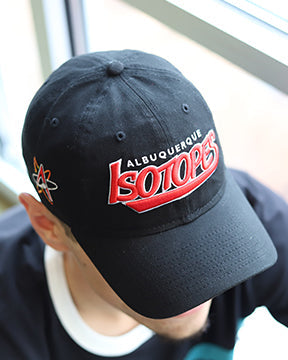 Albuquerque Isotopes Hat-Throwback