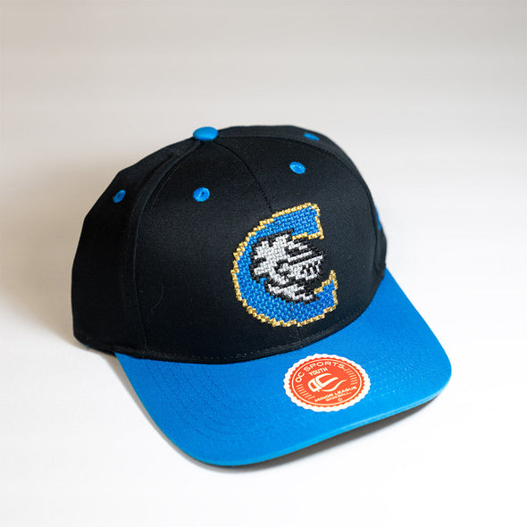 Charlotte Knights OC Sports Youth 8-Bit Cap