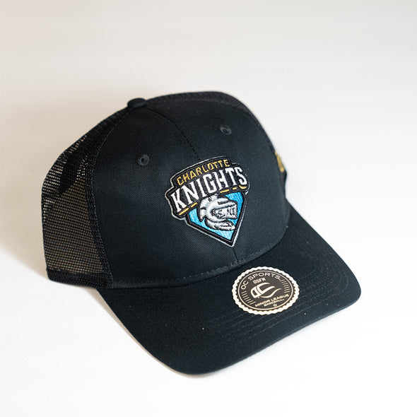 Charlotte Knights OC Sports Outfielder Cap