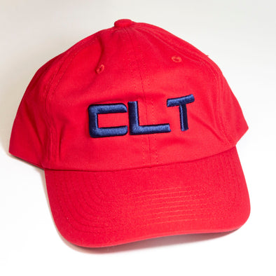 Charlotte Knights OC Sports All Red CLT Cap