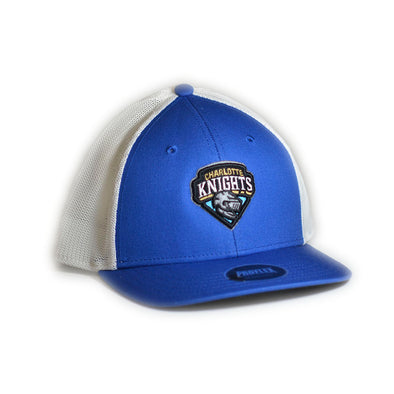 Charlotte Knights OC Sports Royal/White Primary Cap