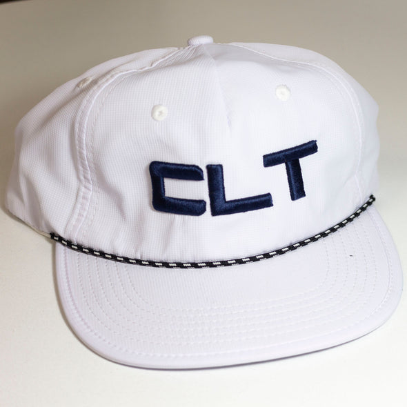 Charlotte Knights OC Sports All White String CLT Cap