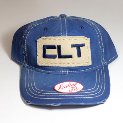 Charlotte Knights OC Sports Ladies Patch CLT Cap