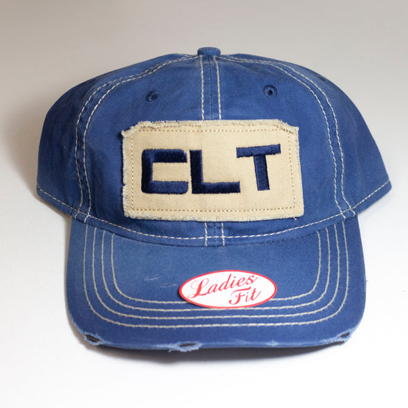 Charlotte Knights OC Sports Ladies Patch CLT Cap