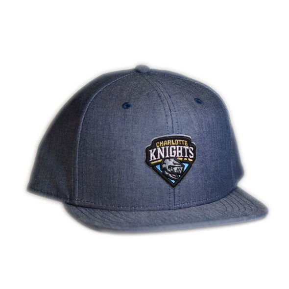 Charlotte Knights OC Sports Denim Primary Cap