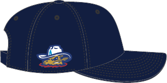 Amarillo Sod Poodles Navy Titleist Golf Hat