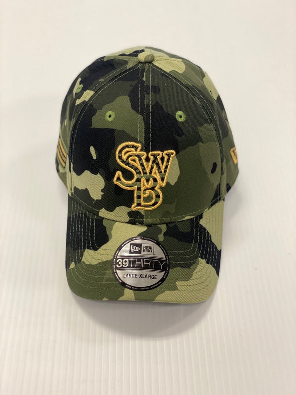 Scranton Wilke's-Barre RailRiders 39Thirty SWB Camo Cap