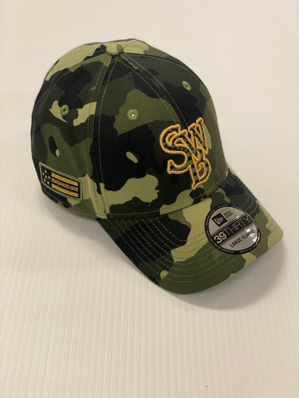 Scranton Wilke's-Barre RailRiders 39Thirty SWB Camo Cap