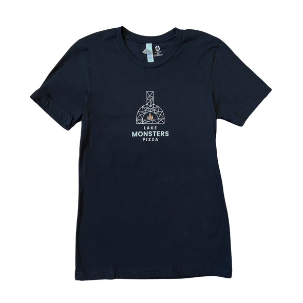 Vermont Lake Monsters Pizza T-Shirt