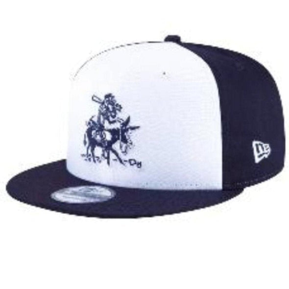 Silver Sox 59FIFTY Throwback New Era Fitted Hat