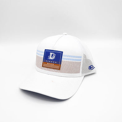 Durham Bulls Outdoor Cap White Ace Trucker Cap