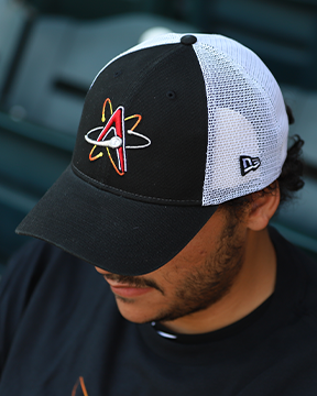 Albuquerque Isotopes Hat-Evergreen Trucker