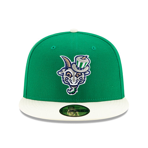 Hartford Yard Goats New Era On-Field Official E-CREW Cap