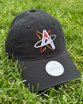Albuquerque Isotopes Hat-Wmn Evergreen