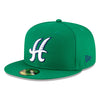 Hartford Yard Goats New Era On-Field Official Alt H Logo Cap