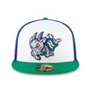 Hartford Yard Goats New Era On-Field Official Alt Charging Goat Logo Cap