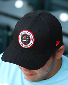 Albuquerque Isotopes Hat-Circle Patch 970