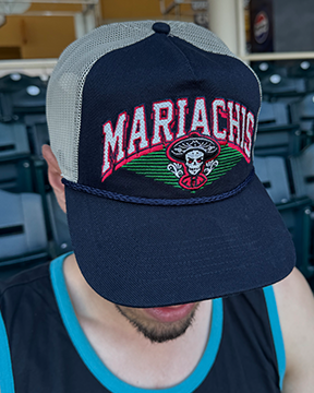 Albuquerque Isotopes Hat-Mariachis Pomona Mesh