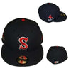 New Era 5950 Salem Red Sox Game Cap