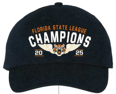 *PREORDER* 2025 Flying Tigers Championship Hat **PREORDER*