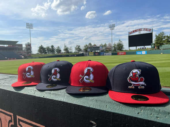 New Era On Field Alternate Sunday 59FIFTY Fitted Hat - Red/Navy