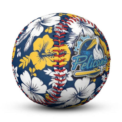 Myrtle Beach Pelicans B-More Sports Hawaiian Baseball