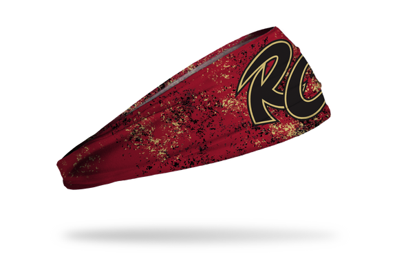 HEADBAND STAMPED RC, SACRAMENTO RIVER CATS