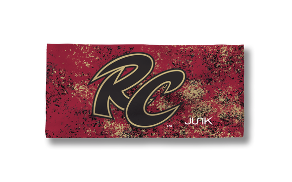 HEADBAND STAMPED RC, SACRAMENTO RIVER CATS