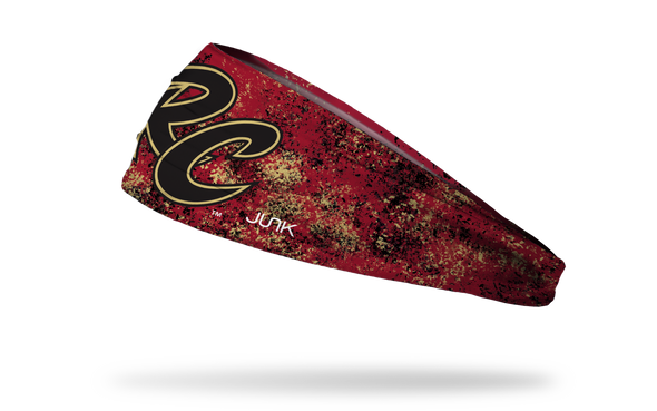 HEADBAND STAMPED RC, SACRAMENTO RIVER CATS