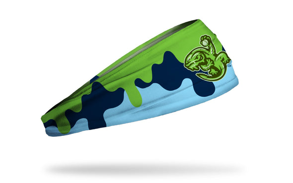 The Asheville Tourists Snot Otter Junk Headband