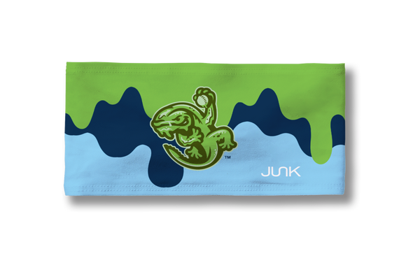 The Asheville Tourists Snot Otter Junk Headband