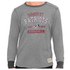 Somerset Patriots Adult Vintage Deconstructed Soft Style Crew Neck Sweatshirt