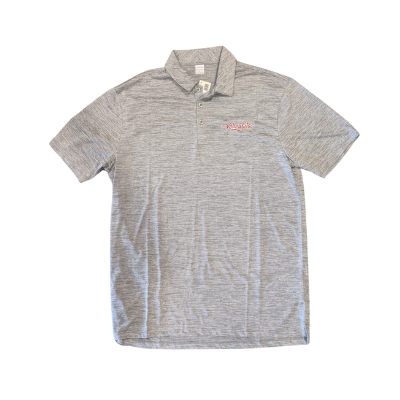 Tri-City ValleyCats Heather Gray Polo