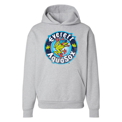 Everett AquaSox Vintage Heavyweight Hoodie