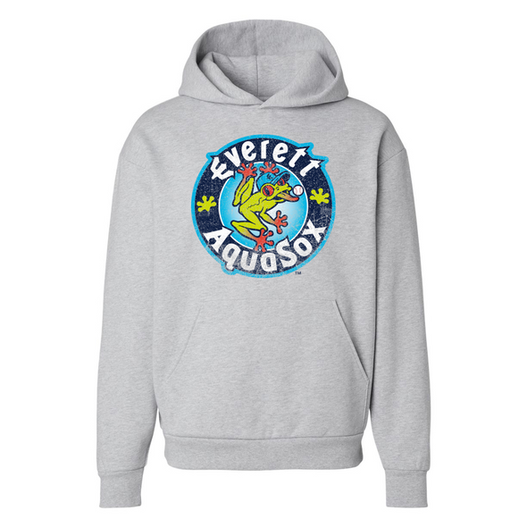 Everett AquaSox Vintage Heavyweight Hoodie