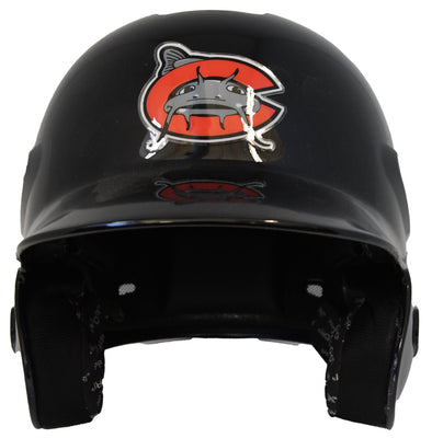 Carolina Mudcats Batting Helmet Game Worn