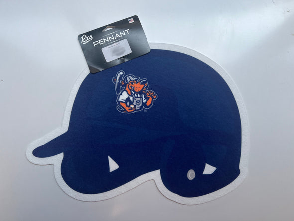 Midland RockHounds Helmet Pennant