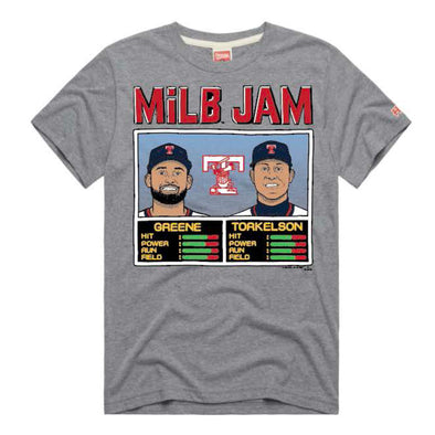 Toledo Mud Hens Torkelson & Greene Hens Jam Homage T