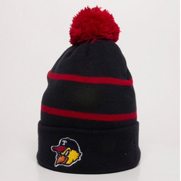 Toledo Mud Hens Striped Watch Knit Cap