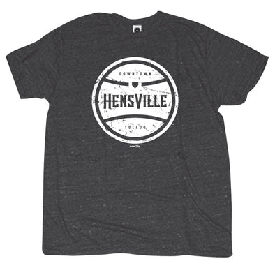 Charcoal Hensville Tri-Blend T