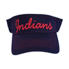 Spokane Indians Navy Hertle Visor