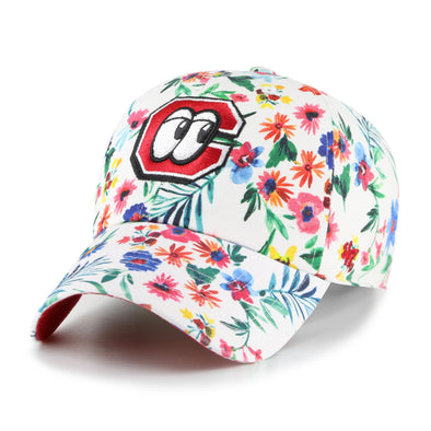 Chattanooga Lookouts Women's White Highgrove '47 Clean Up