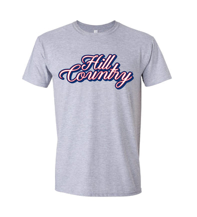 Midland RockHounds Texas League Hill Country Charity T-Shirt