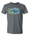 OT Sports Youth Marvel Burst Tee, Hillsboro Hops