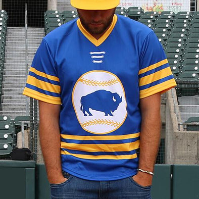 Buffalo Bisons 2019 Royal Hockey Night Jersey