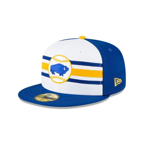 Buffalo Bisons Hockey Stripe 5950 Cap