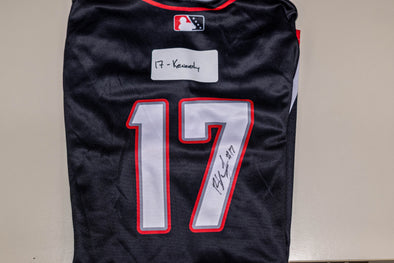 Buffalo Bisons Autographed & Game Worn Sublimated Hockey Black Jersey - Buddy Kennedy #17 Size 46