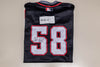 Buffalo Bisons Autographed & Game Worn Sublimated Hockey Black Jersey - Justin Bruihl #58 Size 46