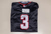Buffalo Bisons Autographed & Game Worn Sublimated Hockey Black Jersey - Josh Kasevich #3 Size 46