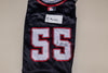 Buffalo Bisons Autographed & Game Worn Sublimated Hockey Black Jersey - Joe Mantiply #55 Size 46